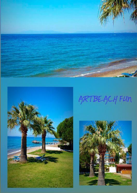 Art Beach Hotel Güzelçamlı Dış mekan fotoğraf