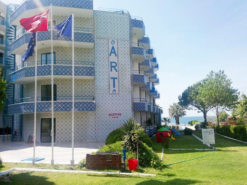 Art Beach Hotel Güzelçamlı Dış mekan fotoğraf