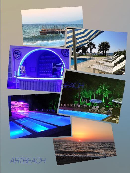 Art Beach Hotel Güzelçamlı Dış mekan fotoğraf