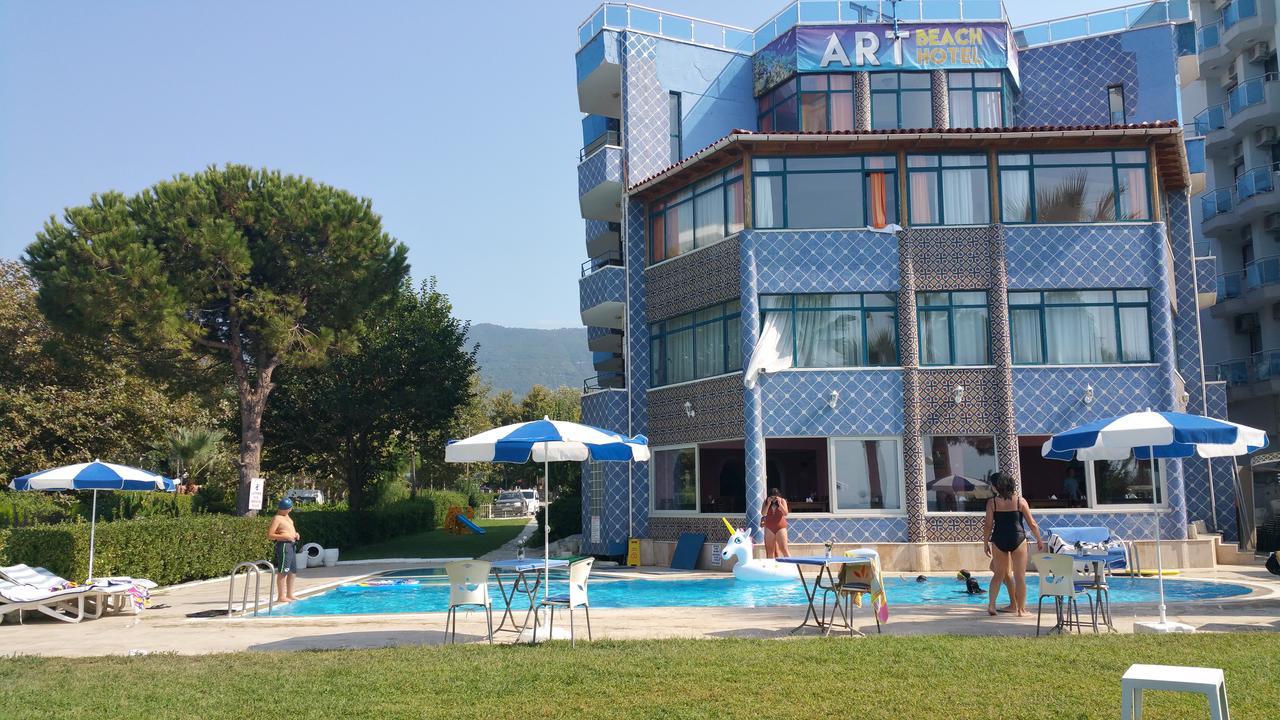 Art Beach Hotel Güzelçamlı Dış mekan fotoğraf